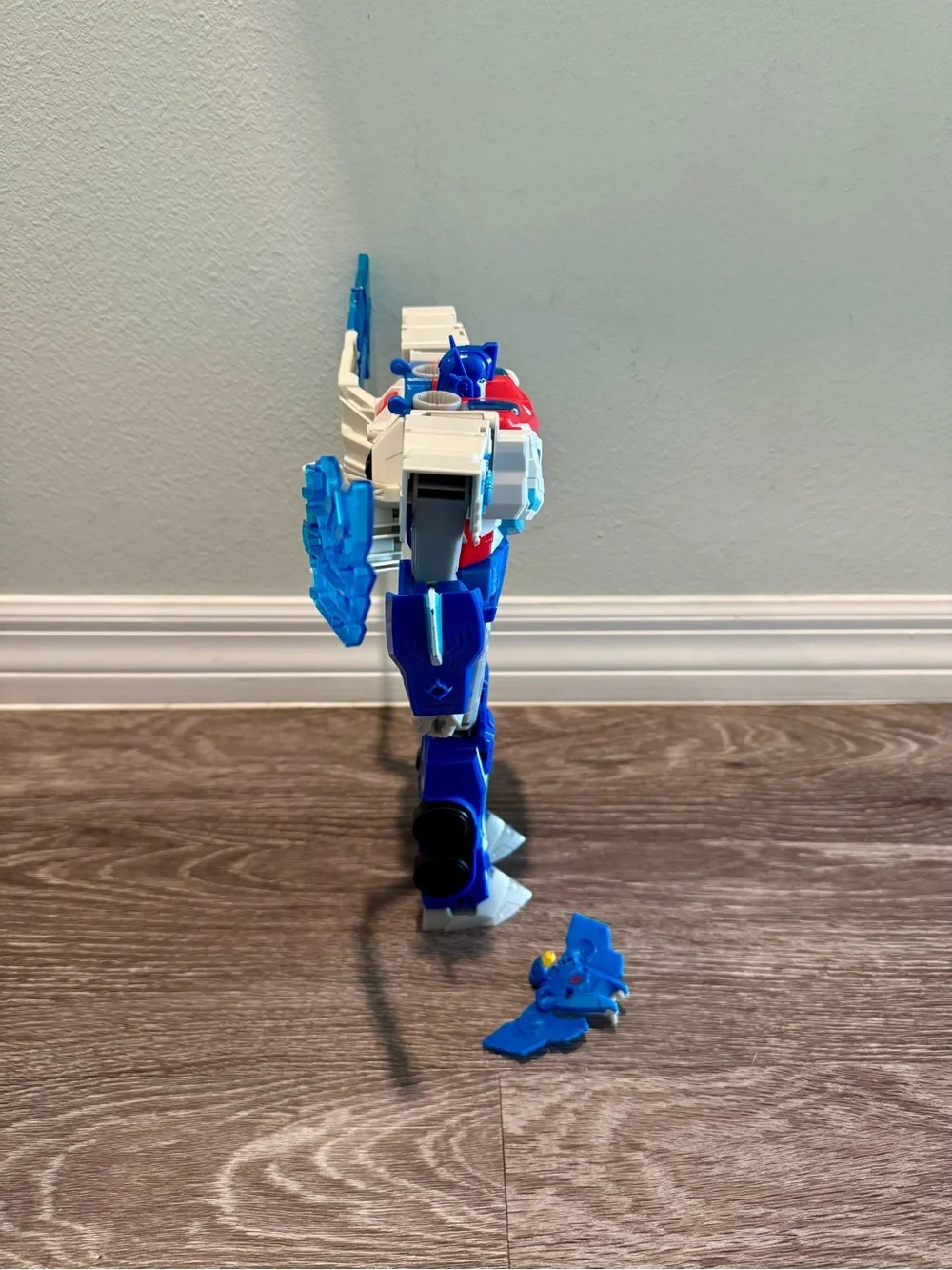 Transformers Robots in Disguise Power Surge Talking Optimus Prime